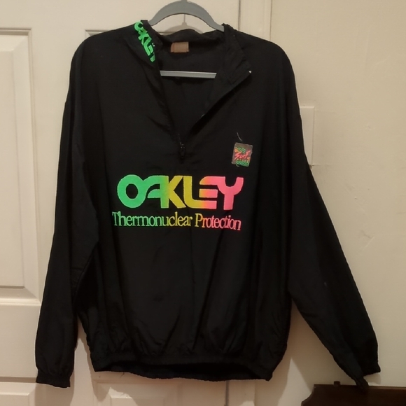 Vintage Oakley Windbreaker - Picture 1 of 3